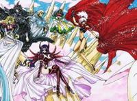 超级少女心的日本动漫《魔法骑士》你看过吗？