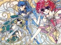 超级少女心的日本动漫《魔法骑士》你看过吗？