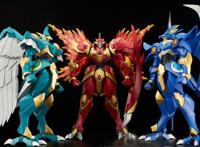 CLAMP名作《魔法骑士》首度手办化三魔神霸气威武