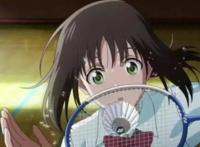 美少女打羽毛球了解一下，7月动漫新番轻羽飞扬第一集就获得好评