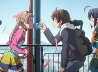 中二病也要谈恋爱剧场版：每一帧都美极了，六花小时真可爱