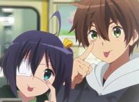 中二病也要谈恋爱剧场版：每一帧都美极了，六花小时真可爱