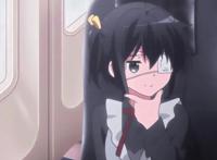 《中二病也要谈恋爱》小鸟游六花X富樫勇太，动漫头像情头自剪