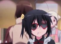 《中二病也要谈恋爱》小鸟游六花X富樫勇太，动漫头像情头自剪