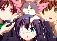 甜蜜的私奔，浪漫的逃亡——《中二病也要谈恋爱-TakeOnMe-》