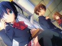 动漫：那些最萌身高差的cp，每一对都萌到爆！