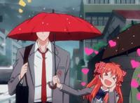 动漫：那些最萌身高差的cp，每一对都萌到爆！