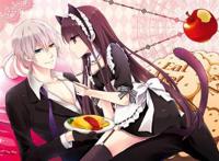 动漫：那些最萌身高差的cp，每一对都萌到爆！