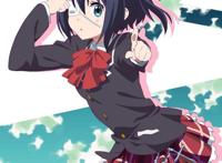 中二病也要谈恋爱：可爱萝莉小鸟游六花插画分享，喜欢就收藏吧