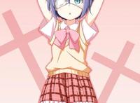 中二病也要谈恋爱：可爱萝莉小鸟游六花插画分享，喜欢就收藏吧