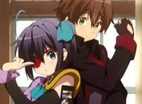 《中二病也要谈恋爱》当校园的青春遇上战斗，会有怎样的恋爱火花