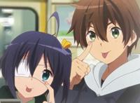 中二病也要谈恋爱剧场版takeonme