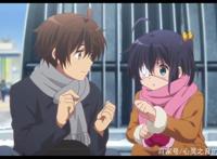 《中二病也要谈恋爱》，温暖治愈人心