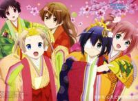 《中二病也要谈恋爱》，温暖治愈人心