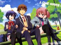 《中二病也要谈恋爱》，女主六花可爱又欢乐