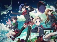 《中二病也要谈恋爱》，女主六花可爱又欢乐