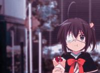 《中二病也要谈恋爱》富樫勇太和小鸟游六花，动漫情头自剪分享