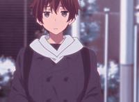 《中二病也要谈恋爱》富樫勇太和小鸟游六花，动漫情头自剪分享