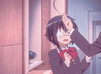 《中二病也要谈恋爱》富樫勇太和小鸟游六花，动漫情头自剪分享