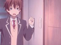 《中二病也要谈恋爱》富樫勇太和小鸟游六花，动漫情头自剪分享