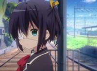 中二病也要谈恋爱：人不中二枉少年，处刑番这一幕简直撩爆少女心