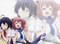 《中二病也要谈恋爱！恋》七宫智音遇上了勇者勇太