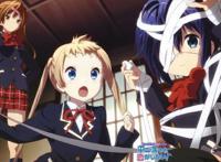 致中二的我们，羞耻度与恋爱甜度爆表的动漫《中二病也要谈恋爱》