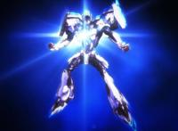 他是《重神机潘多拉》的男主，中二病的性格也是这个世界的英雄