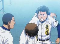 《钻石王牌》教练片冈铁心的“狠”，你们发现了吗