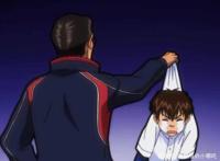 《钻石王牌》教练片冈铁心的“狠”，你们发现了吗