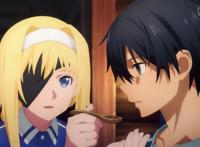 刀剑神域第三季：桐人没有什么台词拯救了松岗，这个十月他非常忙