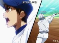 《钻石王牌ActⅡ》第25集:解析泽村压制白龙打线的秘密