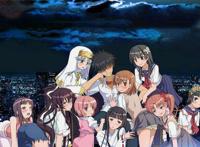 动漫：这些后宫番男主，每一个都让人羡慕！