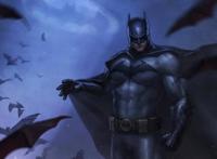 DC漫画：你是力量，荣耀和审判的化身，而我是蝙蝠侠！