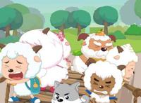 决战次时代：羊村小伙伴未来会是什么样子，预告竟是刀子……