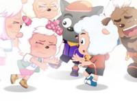 喜羊羊：决战次时代op曝光，现在与未来的碰撞，有点意思