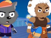 决战次时代：五只小羊全员机械化，官方却吃了灰太狼的发明设定