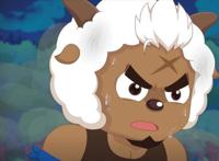 喜羊羊：沸羊羊同时使用三张卡牌，自称是决战次时代的第一主角