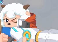 《决战次时代》喜羊羊又换了一张脸，帅气酷似赤井秀一