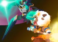 决战次时代：喜羊羊被无情打飞，沸羊羊如愿当上主角