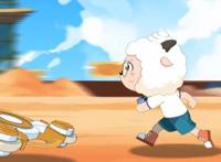 《喜羊羊与灰太狼》决战次时代，懒羊羊A爆，三重悬浮炮炫酷登场