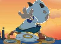 《喜羊羊与灰太狼》决战次时代，懒羊羊A爆，三重悬浮炮炫酷登场