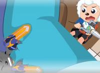 《喜羊羊与灰太狼》如何评价决战次时代里的喜儿？网友：可有可无