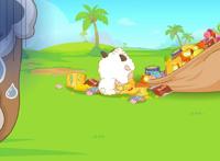 决战次时代：3代喜羊羊同框调戏灰太狼，青青草原变成“羊城”