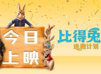 「消息」《比得兔2：逃跑计划》今日上映郭麒麟喊你假期吸兔解压