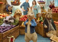 电影《比得兔2：逃跑计划》正式海报和剧照曝光