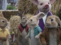 电影《比得兔2：逃跑计划》正式海报和剧照曝光