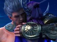 少年歌行动漫：男女主角都还不认识，月姬和冥侯就开始秀恩爱了