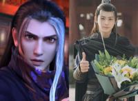 《少年歌行》真人对比动漫，萧瑟、无心颜值超高，可惜灵气不足