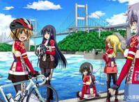 盘点动漫中那些少女竞技番，一起挥洒青春热血吧